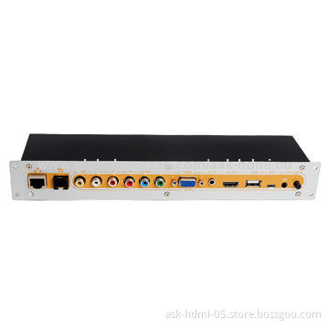 HD Multimedia Hotel KTV Converter, 5V DC/2A Power Supply